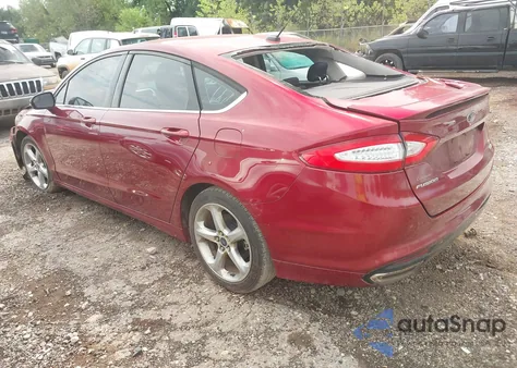 2015 Ford Fusion Se z USA, uszkodzony, nr VIN 3FA6P0H93FR268533
